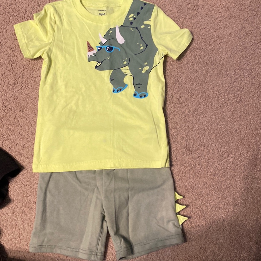 Boys Dino set